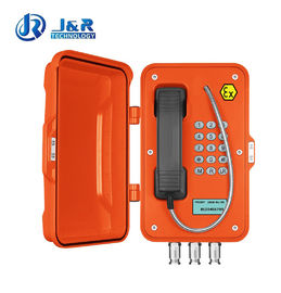 Un bon prix. Téléphone VoIP analogique IP antidéflagrant avec clavier complet pour environnements difficiles en ligne