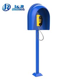 Un bon prix. Colonne moutant cabine de téléphone acoustique résistant aux chocs pilier de capot de téléphone acoustique en ligne