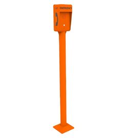 Téléphone résistant de secours du bord de la route 3G de vandale pour la route, téléphone de GSM de bord de la route