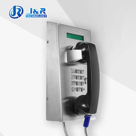 Un bon prix. Téléphone robuste pour prison, téléphone d'urgence public avec écran LCD en ligne
