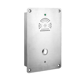 Téléphone rocailleux d'ascenseur d'interphone à la maison sans fil à l'épreuve du vandalisme avec le corps inoxydable