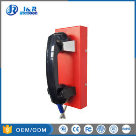 Un bon prix. Téléphones fixés au mur d'aide publique extérieure de GSM/3G, téléphones analogues industriels en ligne