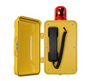 Un bon prix. Téléphone imperméable résistant de secours de vandale/cabine téléphonique imperméable en ligne