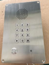 L'interphone sans fil encastré de porte remet le téléphone libre de PETITE GORGÉE pour la pièce propre