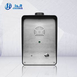 Interphone sans fil mains libres imperméable GSM/3G de porte avec l'indicateur de LED