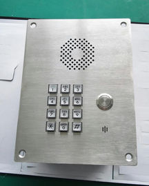 Le téléphone imperméable/mains de pièce propre libèrent l'interphone avec l'installation incluse