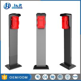 Un bon prix. Support téléphonique d'urgence routier extérieur, résistant aux intempéries, avec logo et couleur personnalisés en ligne