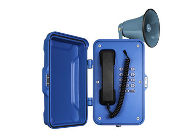 Un bon prix. Téléphone d'urgence résistant aux intempéries avec haut-parleur en ligne