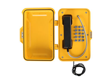 Un bon prix. Téléphones résistants aux intempéries extérieurs en aluminium avec fixations résistantes aux manipulations en ligne