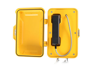 Un bon prix. Téléphone imperméable industriel IP66 - estimation d'anti vandale de protection de l'entrée IP67 en ligne