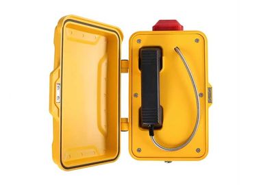 Un bon prix. OEM de couleur adapté aux besoins du client par téléphone analogue imperméable de mur de LED avec le combiné en ligne