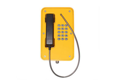 Un bon prix. GSM / 3G SIP2.0 Monture murale de téléphone résistant aux intempéries industriel pour les autoroutes en ligne