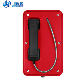 Un bon prix. Téléphone industriel étanche d'urgence pour conditions météorologiques extrêmes, version analogique, pour tunnel de service en ligne