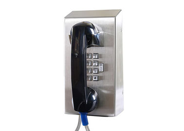 Un bon prix. Volume résistant de téléphone de vandale imperméable commandé pour la prison 247 * 130 * 132 millimètres en ligne