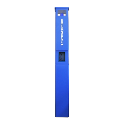 Un bon prix. Téléphone d'urgence routier GSM / 3G solaire et anti-vandalisme en ligne