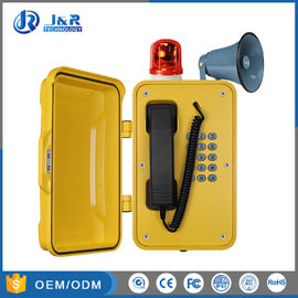 Fonction multi de téléphone résistant de PETITE GORGÉE avec la balise et le klaxon extérieurs