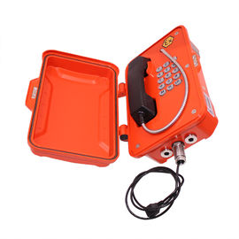 Un bon prix. Mur montant le téléphone EX de preuve, téléphone résistant analogue JREX101 en ligne