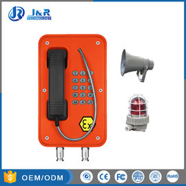 Un bon prix. Téléphone antidéflagrant industriel avec clavier complet robuste orange 6KG en ligne
