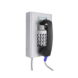 Un bon prix. Vandale fixé au mur d'appels téléphoniques de prison de prison d'acier inoxydable anti en ligne