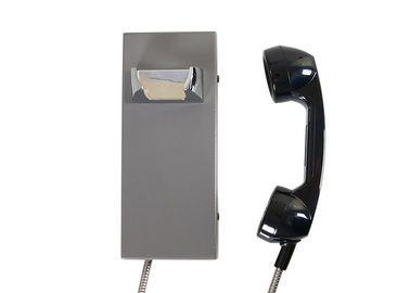 Téléphone résistant de installation facile de vandale, téléphone de secours de numérotage automatique de SOS