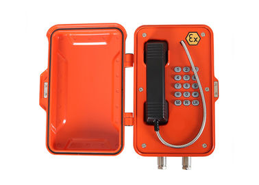 Un bon prix. Téléphone extérieur industriel résistant aux intempéries anti-explosion couleur personnalisée en ligne