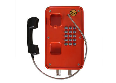 Un bon prix. Le téléphone anti-déflagrant industriel, ATEX approuvé imperméabilisent le téléphone de secours en ligne