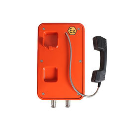 Un bon prix. Téléphone industriel étanche IP67 à montage mural avec sécurité intrinsèque en ligne