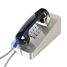 Un bon prix. Téléphone de secours de cadran de VoIP Iauto de prison, téléphone attaché IP54-IP65 de mur d'acier inoxydable en ligne