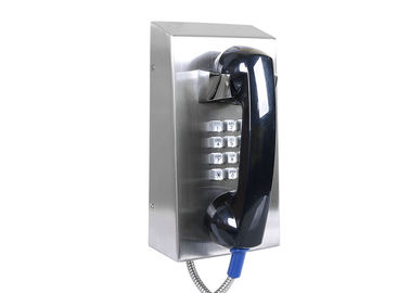 Un bon prix. Téléphone résistant IP55-IP65 de vandale de téléphone de prison de l'acier inoxydable IK10 pour le public en ligne
