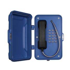 Téléphone imperméable industriel extérieur de secours de tunnel du téléphone IP67 2 ans de garantie