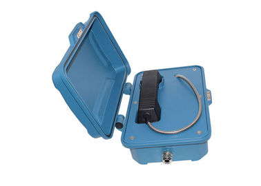 Un bon prix. Le téléphone analogue industriel de secours imperméable aluminium de moulage mécanique sous pression pour le tunnel en ligne