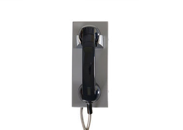 Un bon prix. Le téléphone à l'épreuve du vandalisme de PETITE GORGÉE de secours de ligne directe a laminé à froid le corps en acier pour le public/prison en ligne