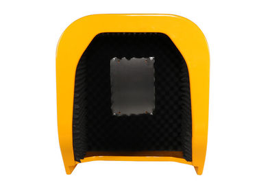 Un bon prix. Monture murale boîte de téléphone acoustique boîte de téléphone capot en fibre de verre renforcé en polyester en ligne