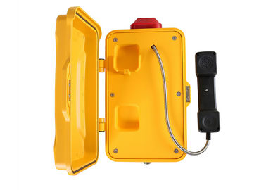 Un bon prix. IP66-IP67 imperméabilisent le type imperméable industriel de secours de ligne directe de téléphone en ligne