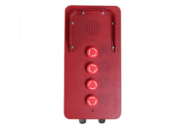 Matériel en acier laminé à froid par téléphone de cabine téléphonique de PETITE GORGÉE d'interphone de secours pour la route