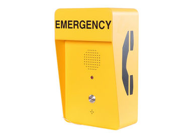 Téléphones d'urgence résistants de sécurité publique de boîte d'appel d'urgence de vandale pour le SOS