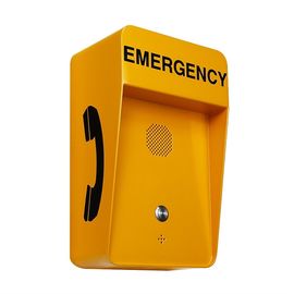 Un bon prix. Téléphone SIP extérieur résistant aux intempéries Téléphone d'urgence routière GSM Box d'appel pour le bord de la route en ligne