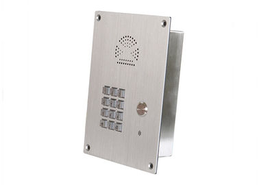 Un bon prix. Ascenseur en acier inoxydable téléphone d'urgence analogique ligne d'urgence sans mains en ligne