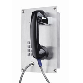 Un bon prix. Téléphone encastré de combiné de téléphone résistant de vandale de secours pour la prison en ligne
