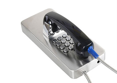 Un bon prix. Clavier numérique d'acier inoxydable de téléphone de prison de sécurité de secours de courtoisie plein pour l'aéroport en ligne