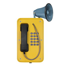 Un bon prix. Téléphone industriel robuste et coloré, résistant aux intempéries, téléphone d'urgence extérieur SOS en ligne