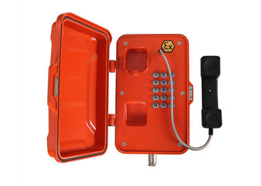 Téléphone anti-déflagrant analogue de raffinerie d'huile des oranges JREX101 deux ans de garantie