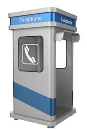 Un bon prix. Kiosque insonorisé Téléphone insonorisé 25dB Attenuation du bruit sans porte en ligne
