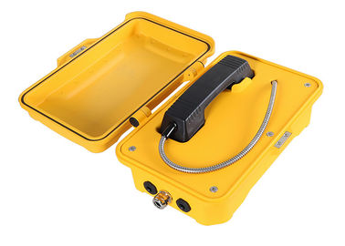 Un bon prix. Téléphone extérieur de secours de route, fonction industrielle du téléphone SOS de petite gorgée pour le bord de la route en ligne