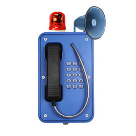Un bon prix. Téléphone industriel étanche aux intempéries d'urgence SIP JR103-FK-HB en aluminium moulé sous pression en ligne