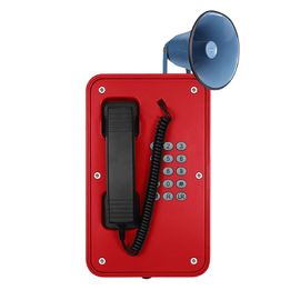 Un bon prix. Téléphone industriel résistant aux intempéries pour tunnel / chemin de fer / métro en ligne
