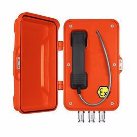 Téléphone étanche industriel, Téléphone robuste avec fonction SOS