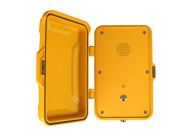 Un bon prix. Interphone d'urgence Téléphone industriel étanche aux intempéries Puce principale Audiocodec pour autoroute en ligne