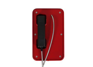 Installation imperméable de support de mur de téléphone de secours de cadran de vitesse de ligne directe pour le tunnel