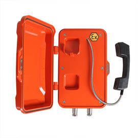 Un bon prix. Téléphone électronique à haute résistance aux explosions en aluminium en fonte sous pression en ligne